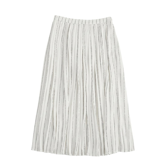 CAIRA | Binary Pleated Skirt