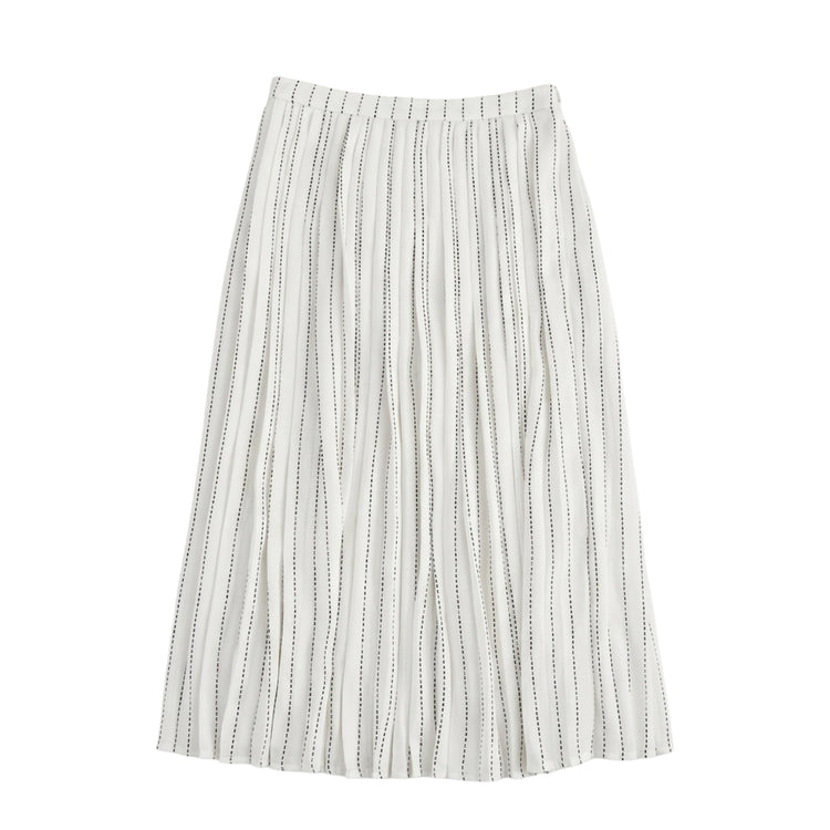 CAIRA | Binary Pleated Skirt