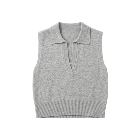 MIST | Sleeveless Knit Vest