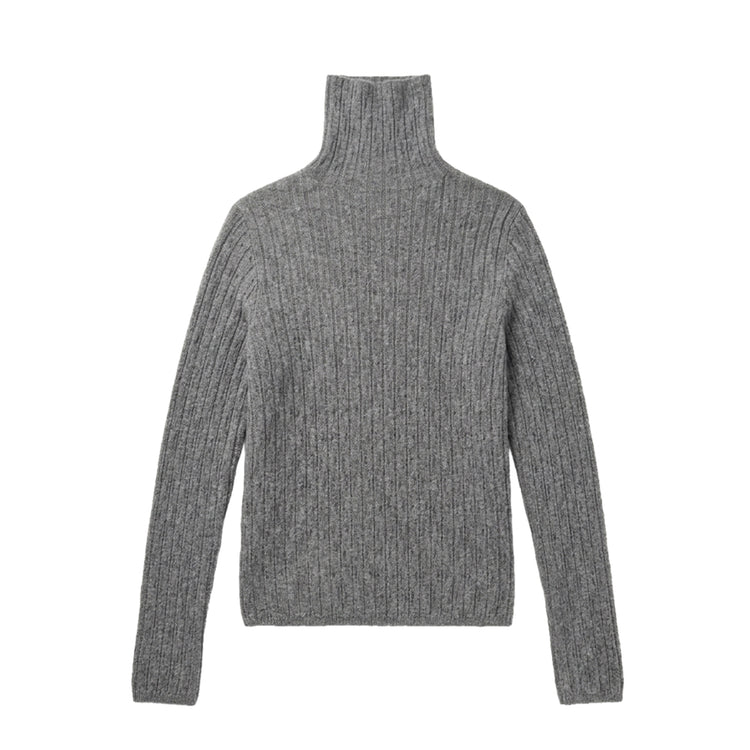 MIST | Light High Neck Sweater