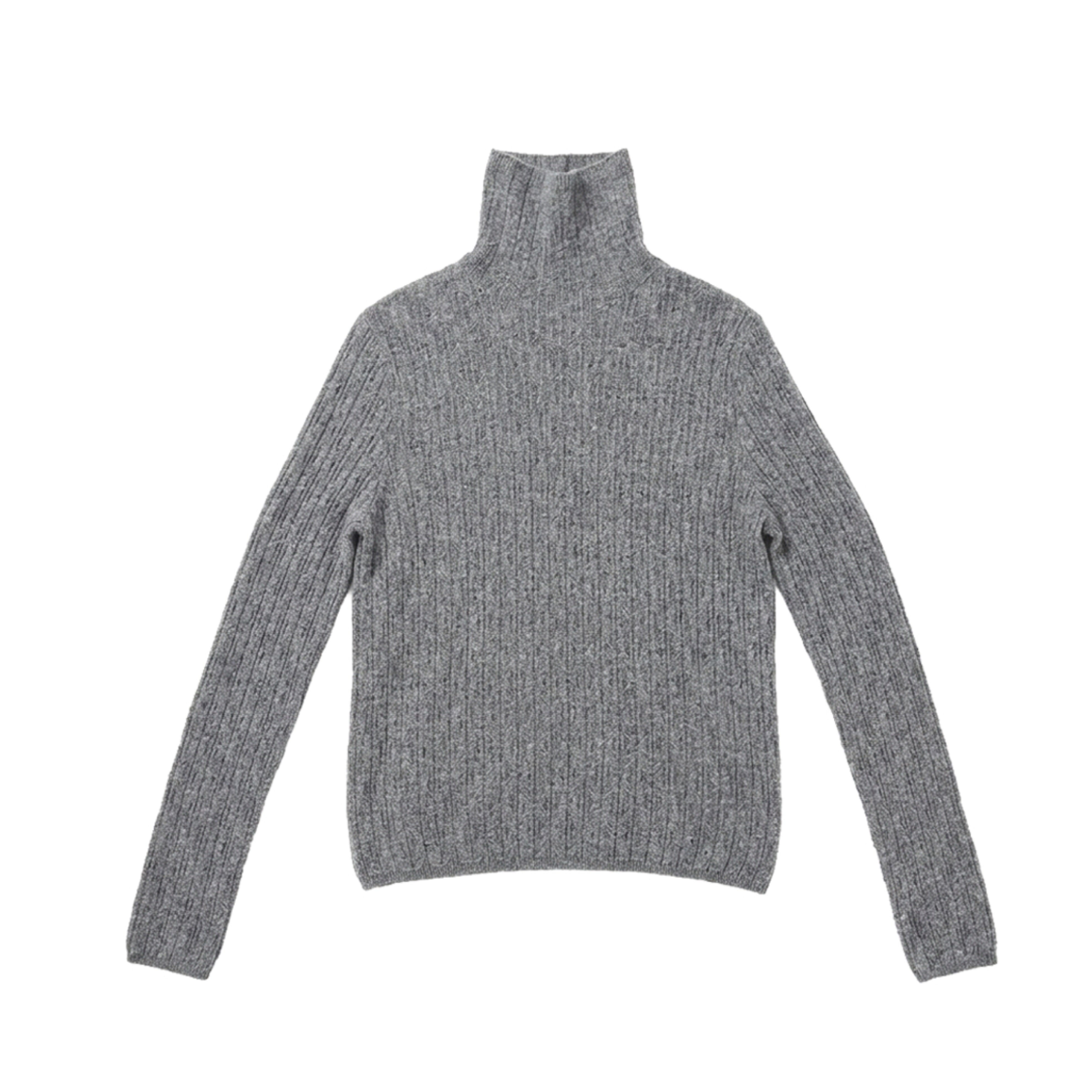MIST | Light High Neck Sweater