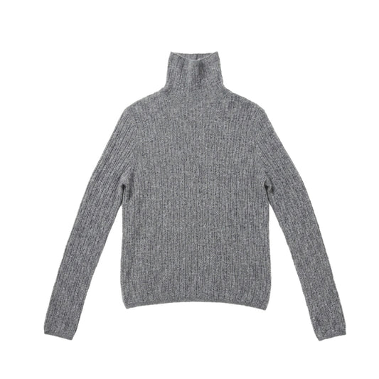MIST | Light High Neck Sweater