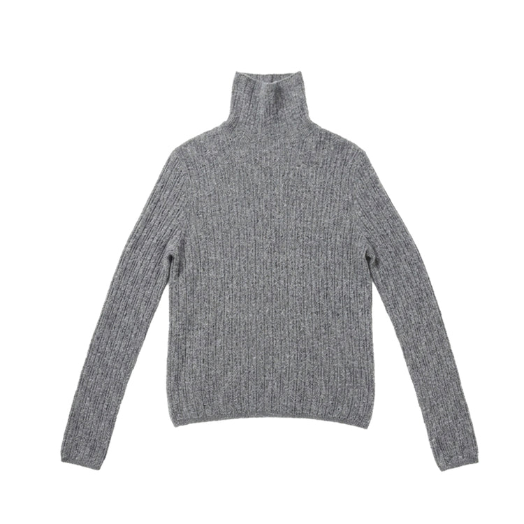MIST | Light High Neck Sweater