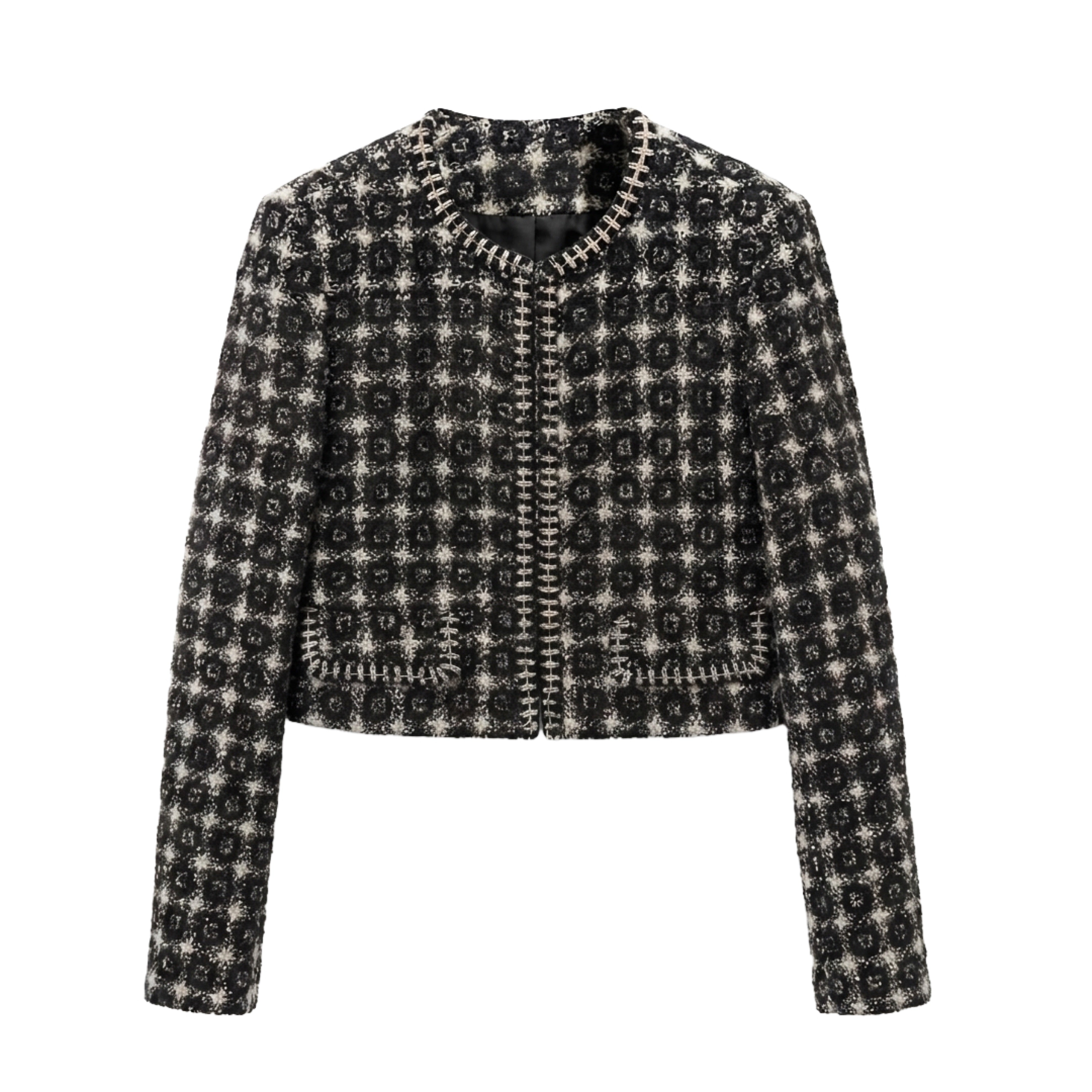 MIST | Midnight Tweed Jacket