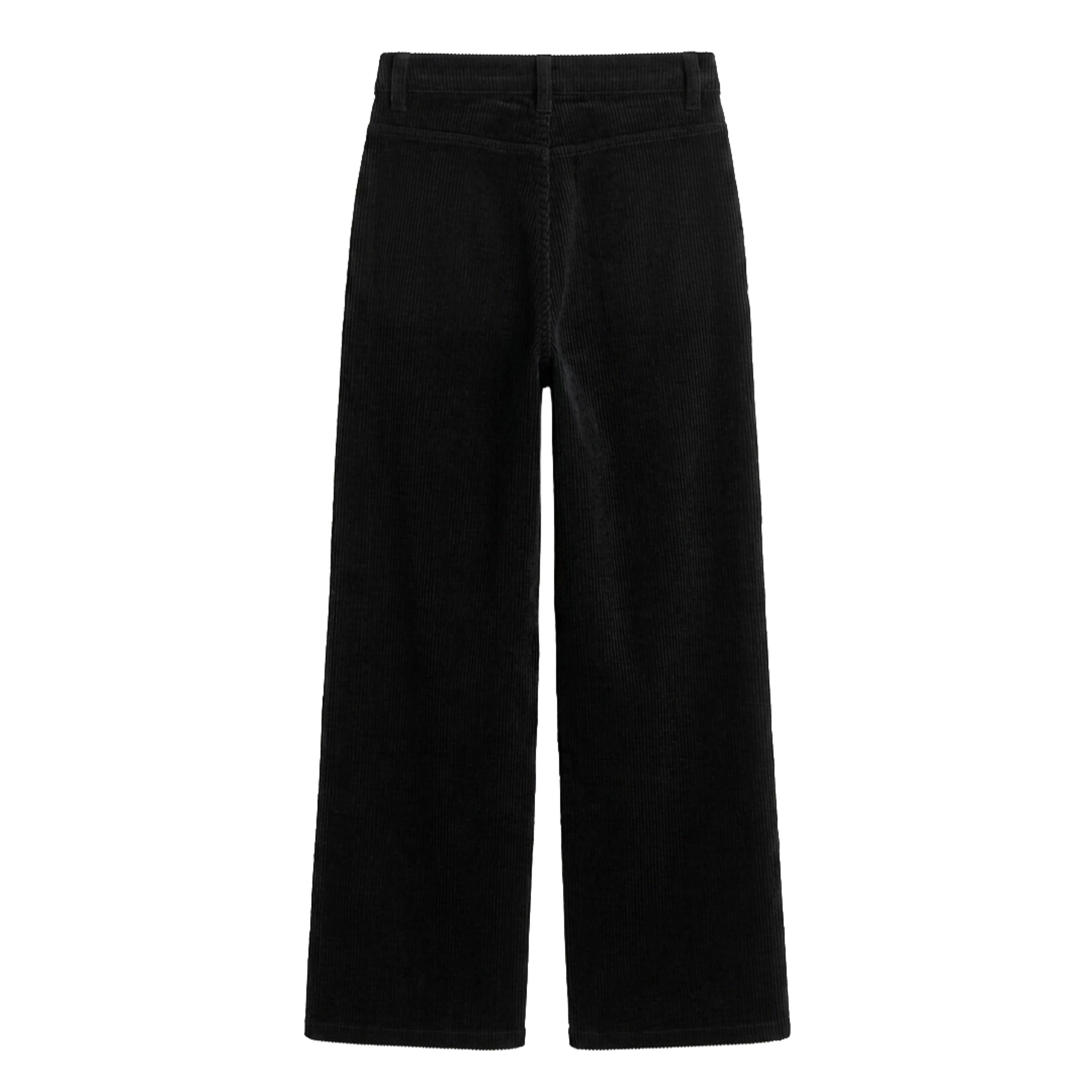MIST | Black Corduroy Pants