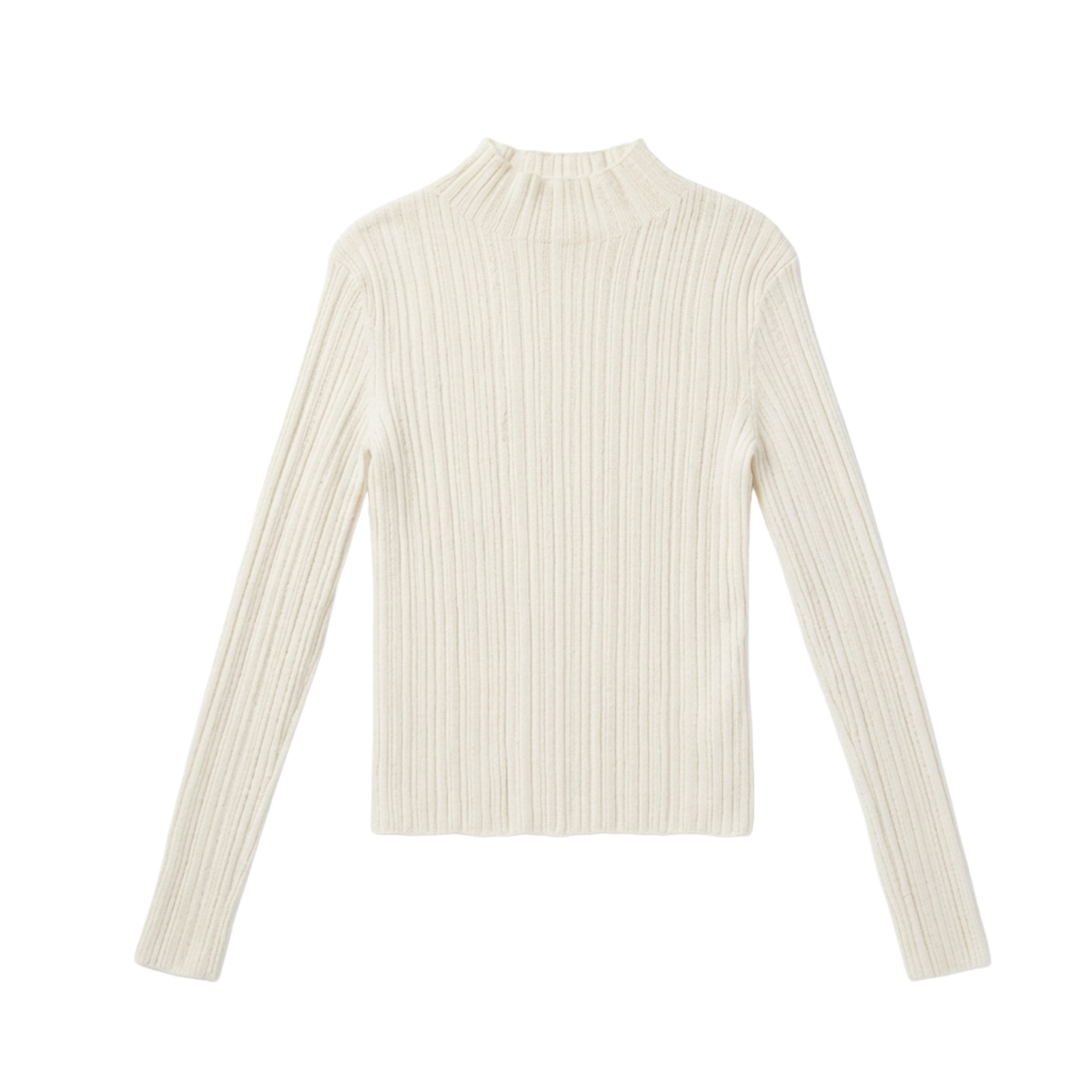 MIST | Thin High Neck Sweater