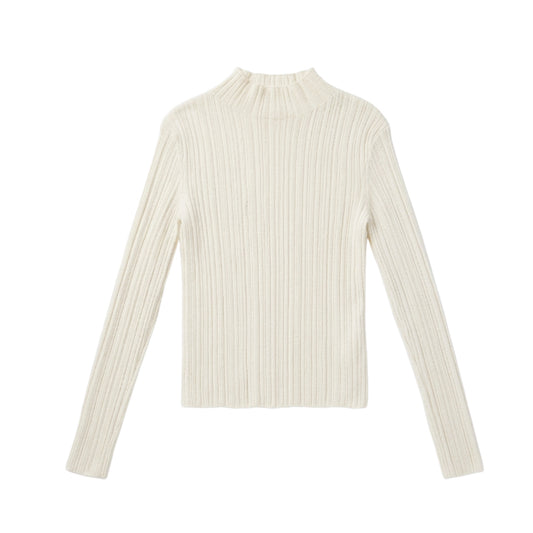 MIST | Thin High Neck Sweater