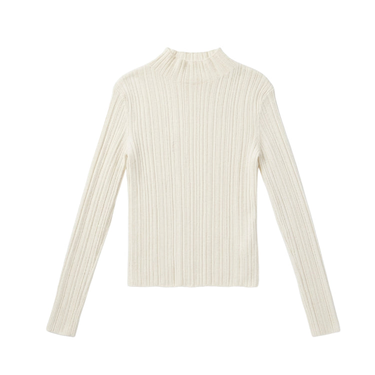 MIST | Thin High Neck Sweater
