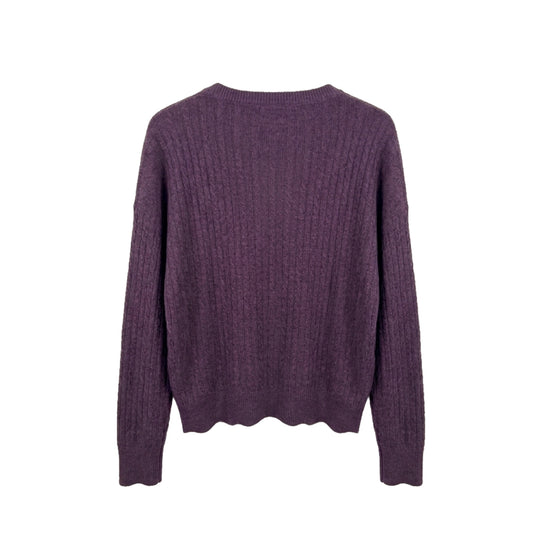 MIST | Cable Knit Cashmere Sweater