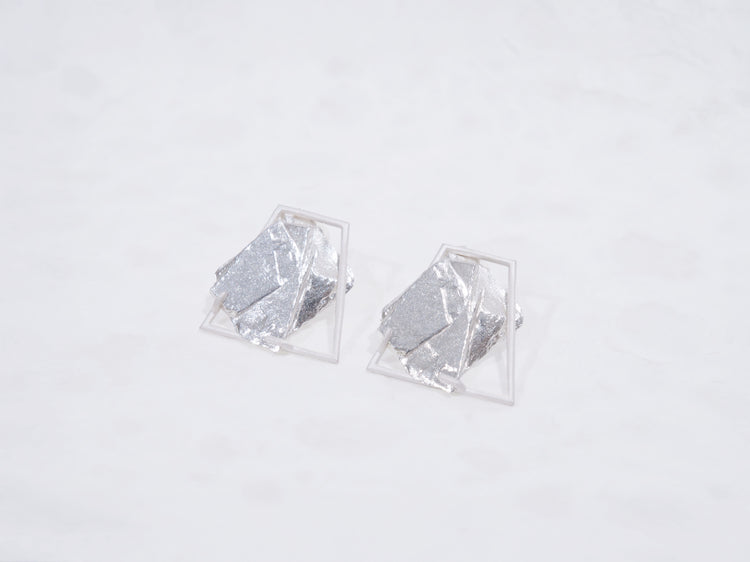 MIST | Meteorite earring