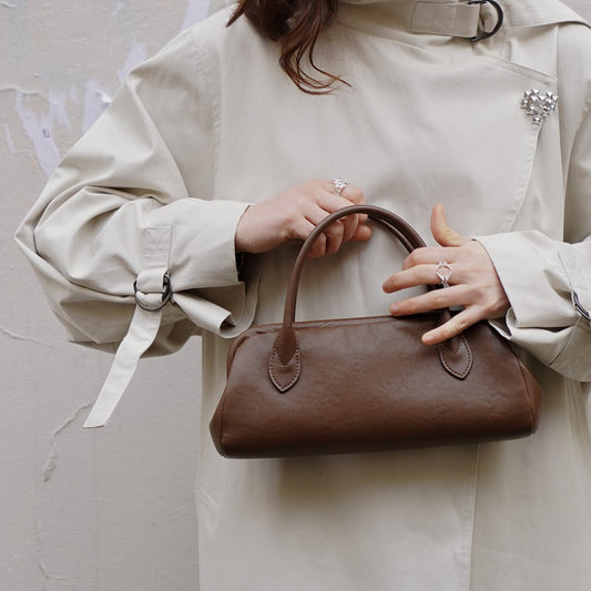MIST | SS26 Genuine Leather Handle Bag