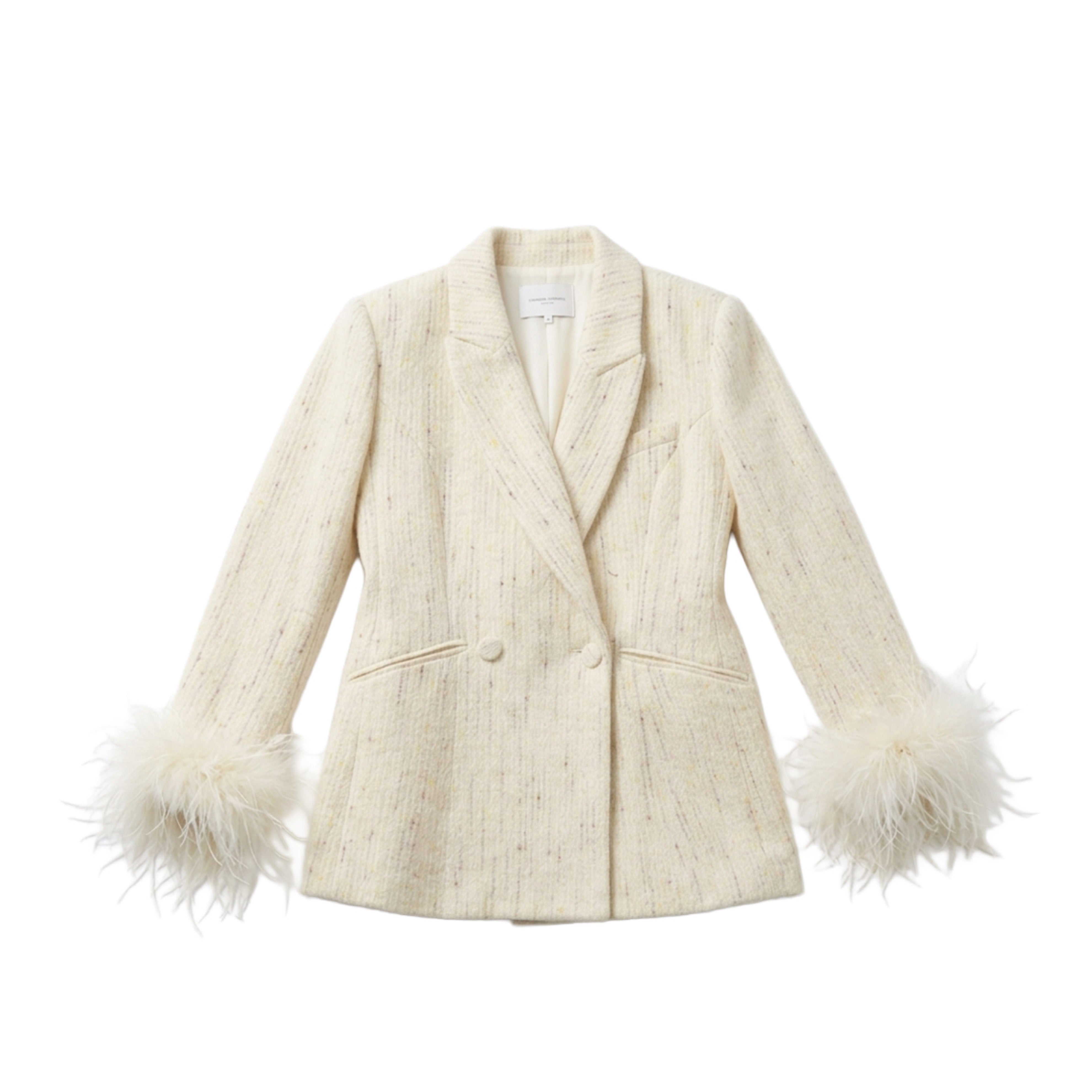 MIST | Jacket with Detachable Fur Trim