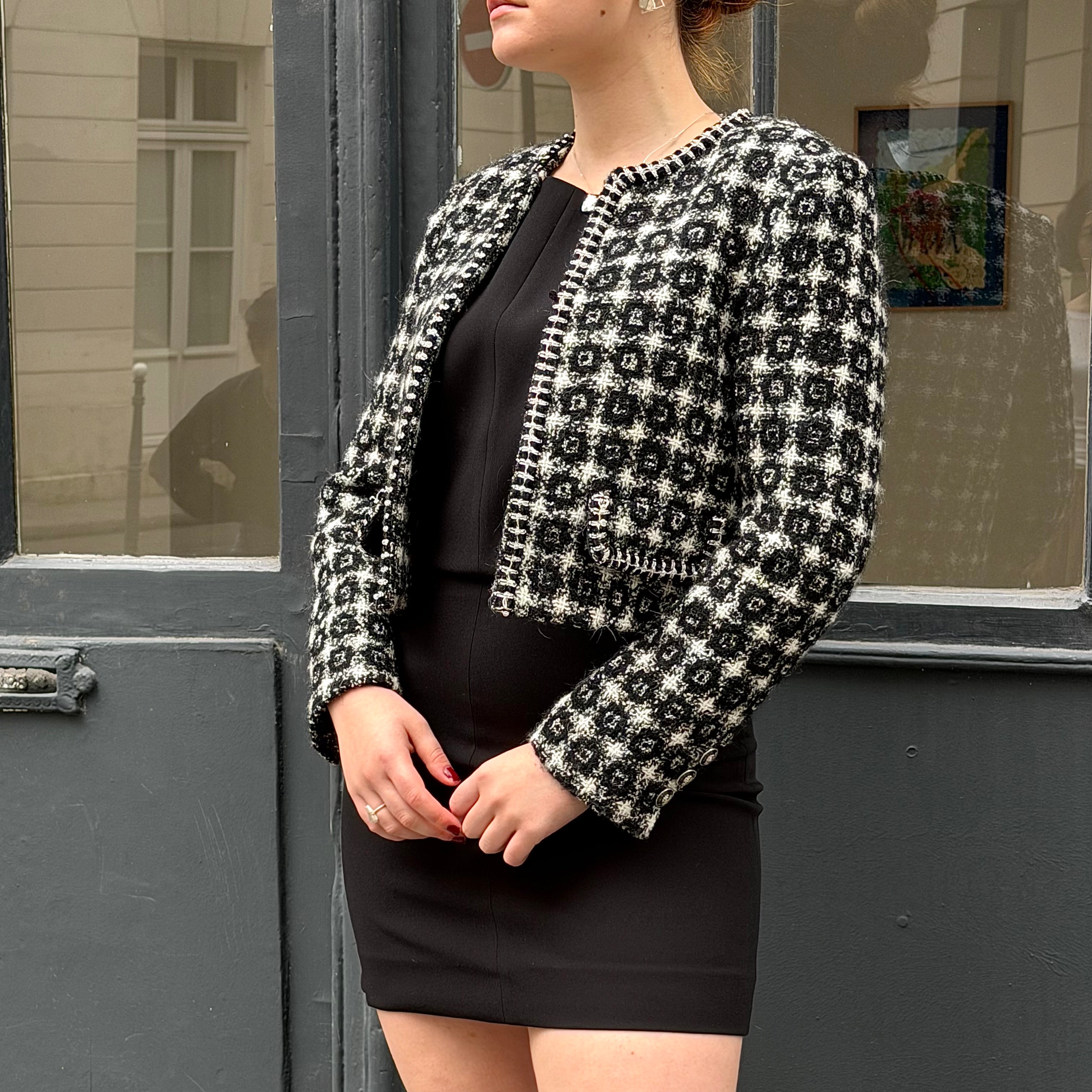 MIST | Midnight Tweed Jacket