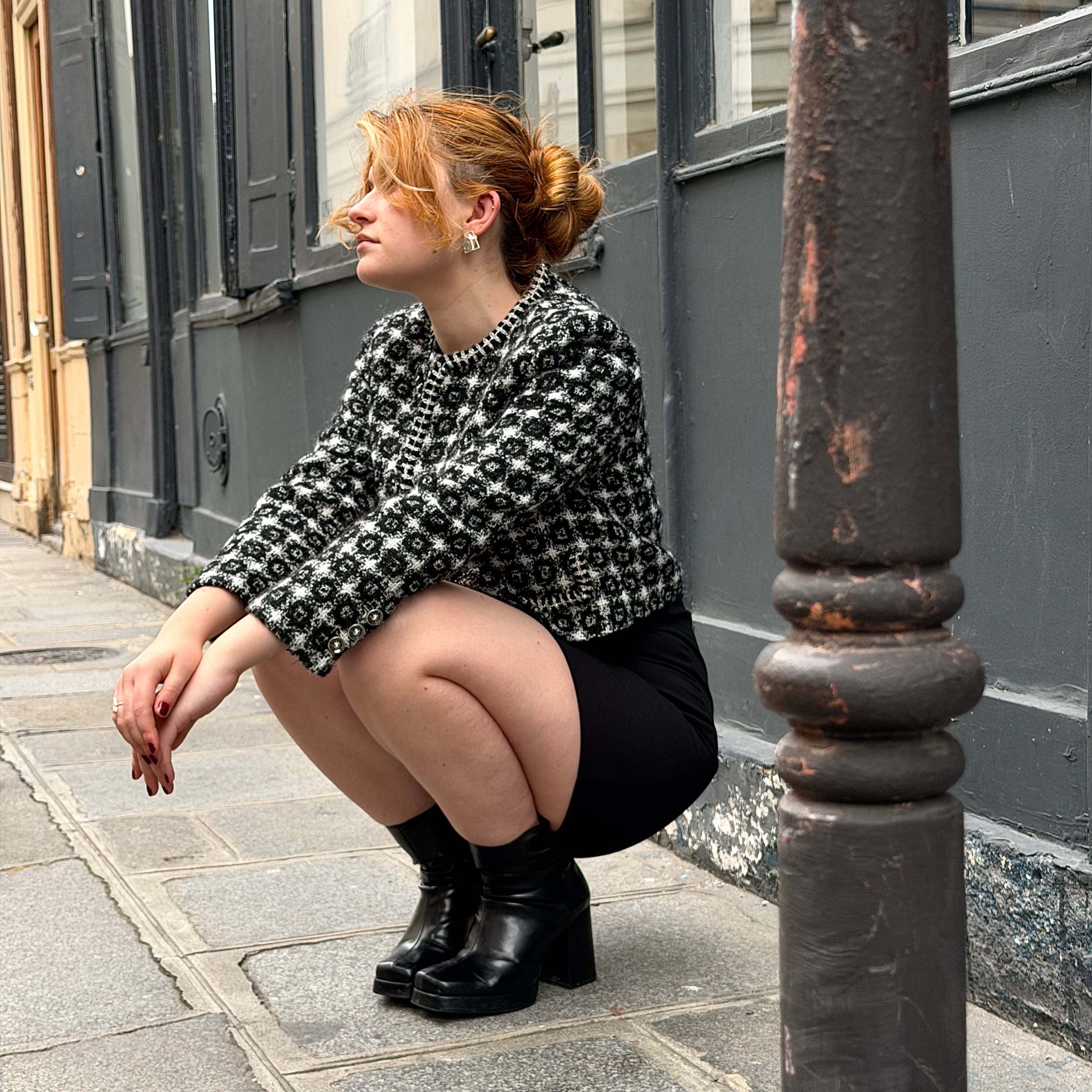 MIST | Midnight Tweed Jacket