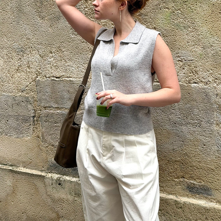 MIST | Sleeveless Knit Vest