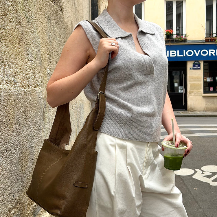 MIST | SS26 Slouchy Hobo Bag
