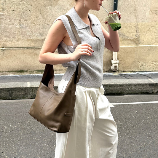 MIST | SS26 Slouchy Hobo Bag