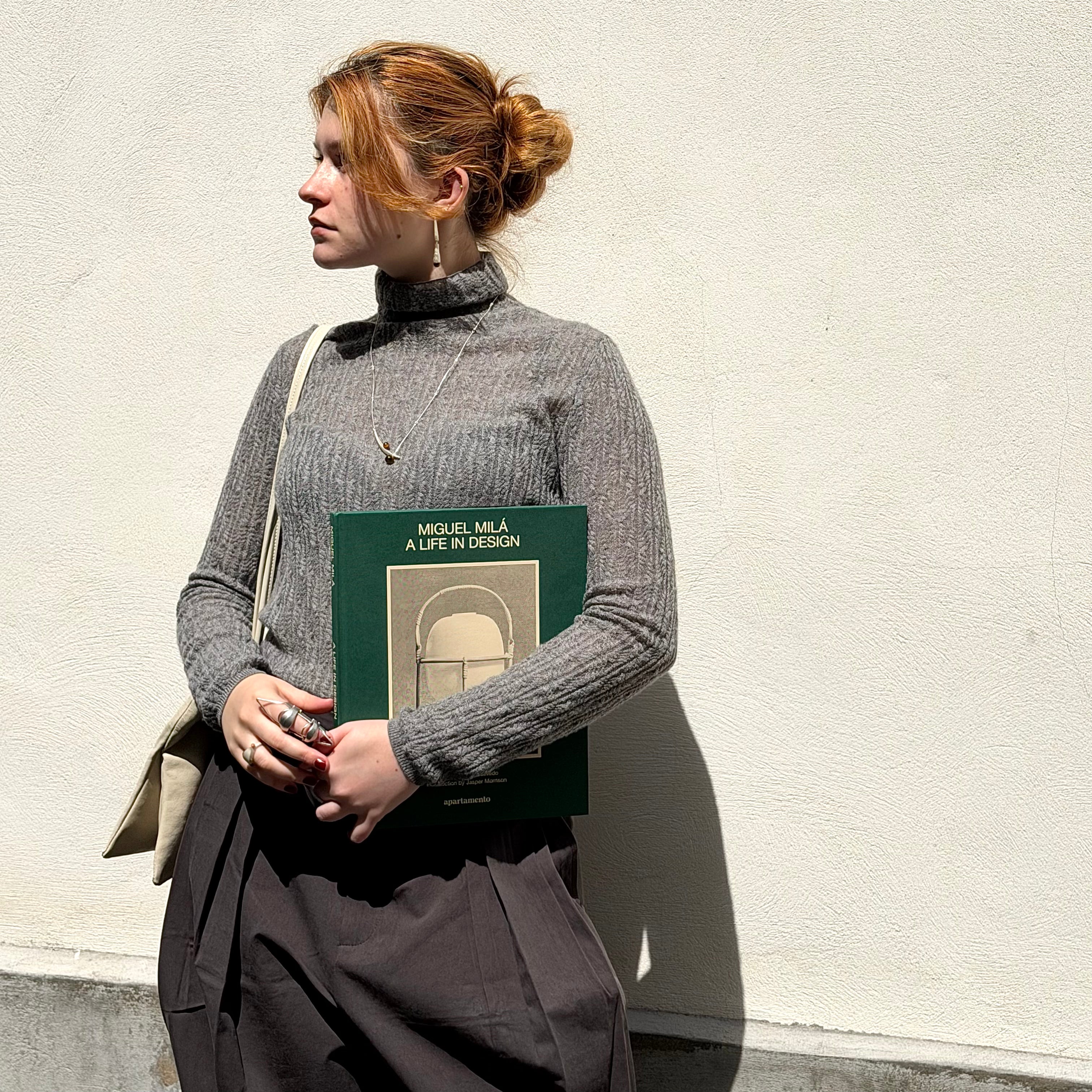 MIST | Light High Neck Sweater
