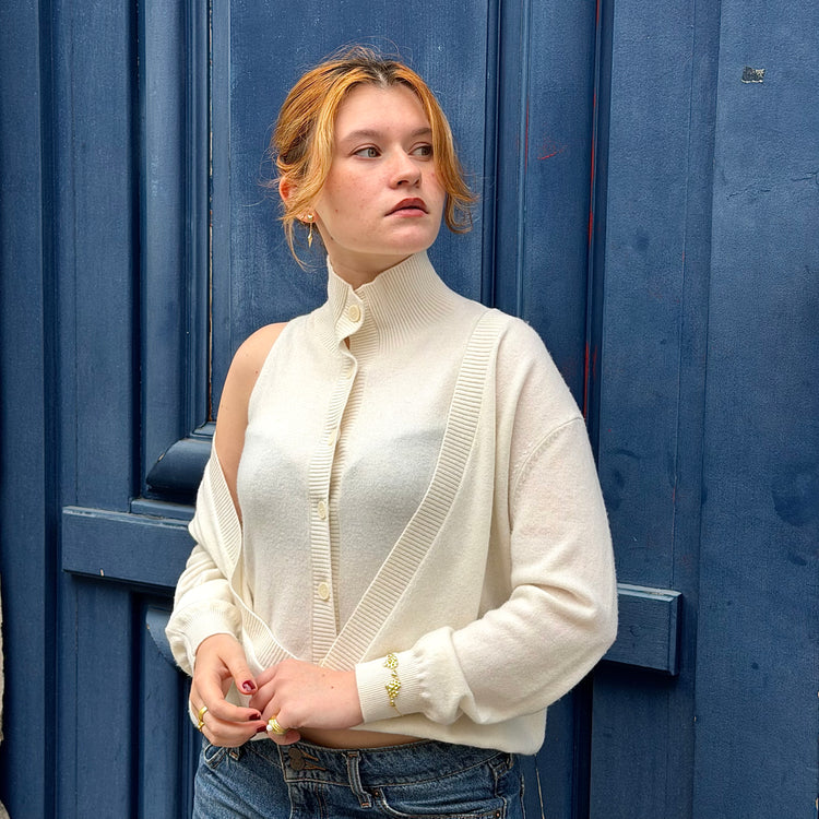 MIST | Doubled Cardigan