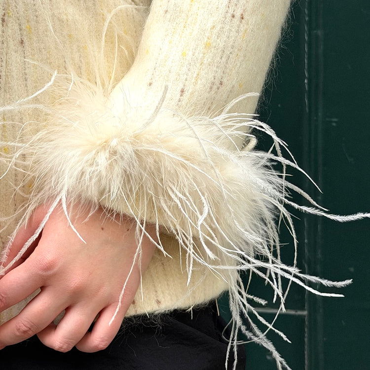 MIST | Jacket with Detachable Fur Trim