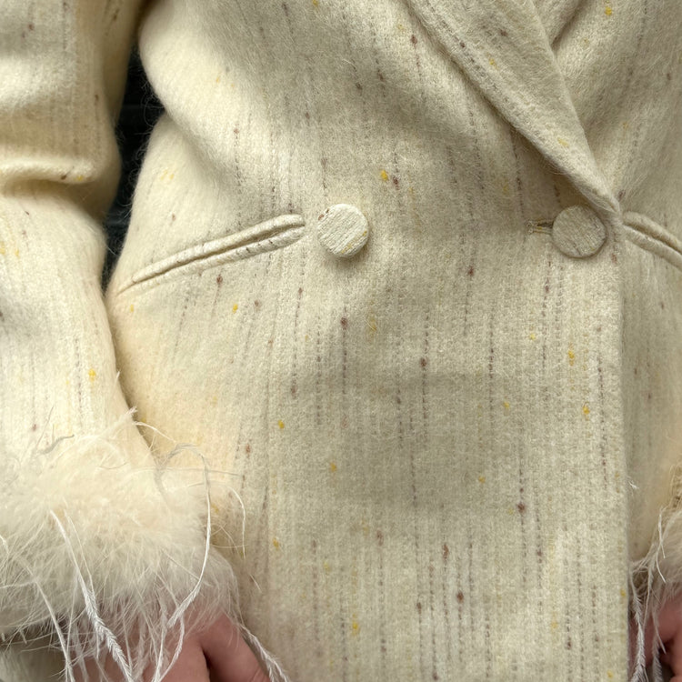 MIST | Jacket with Detachable Fur Trim