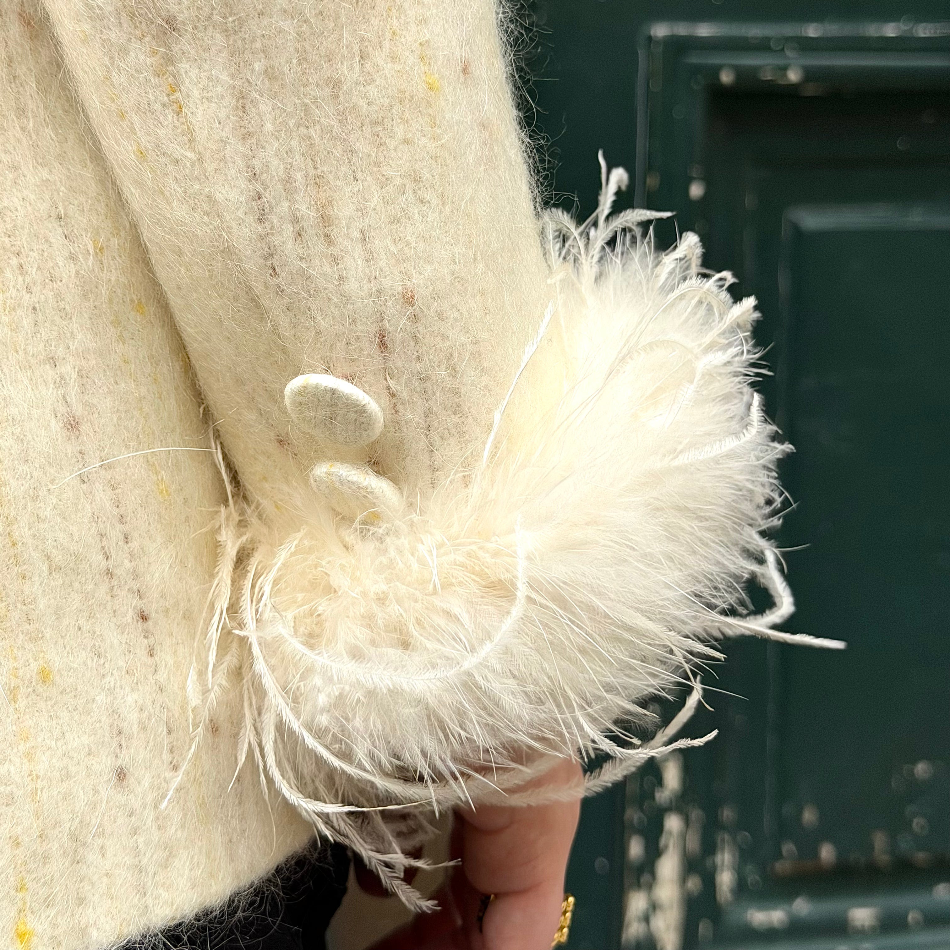 MIST | Jacket with Detachable Fur Trim