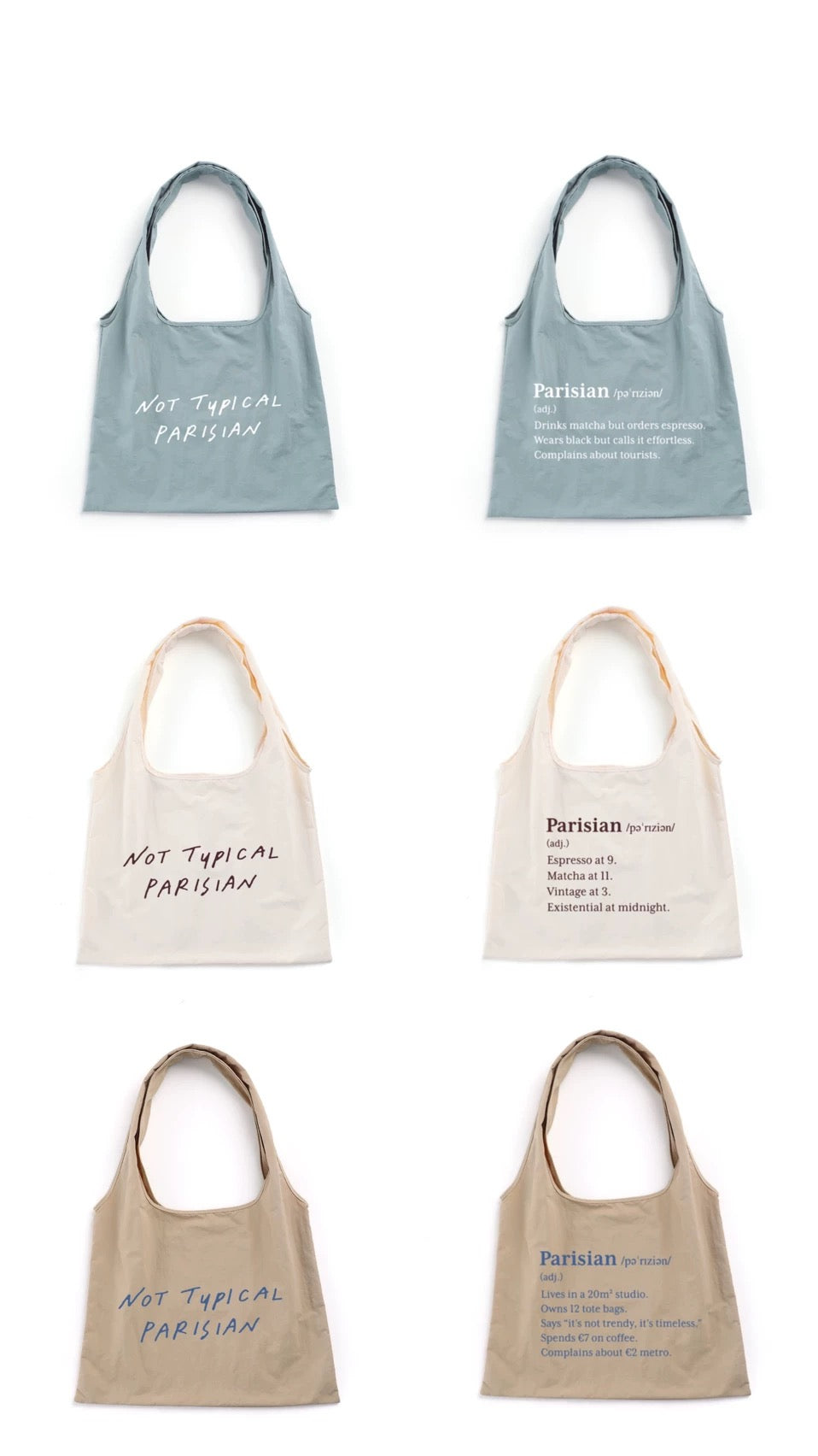 MIST Paris | Not Typical Parisian Shopping Bag-5