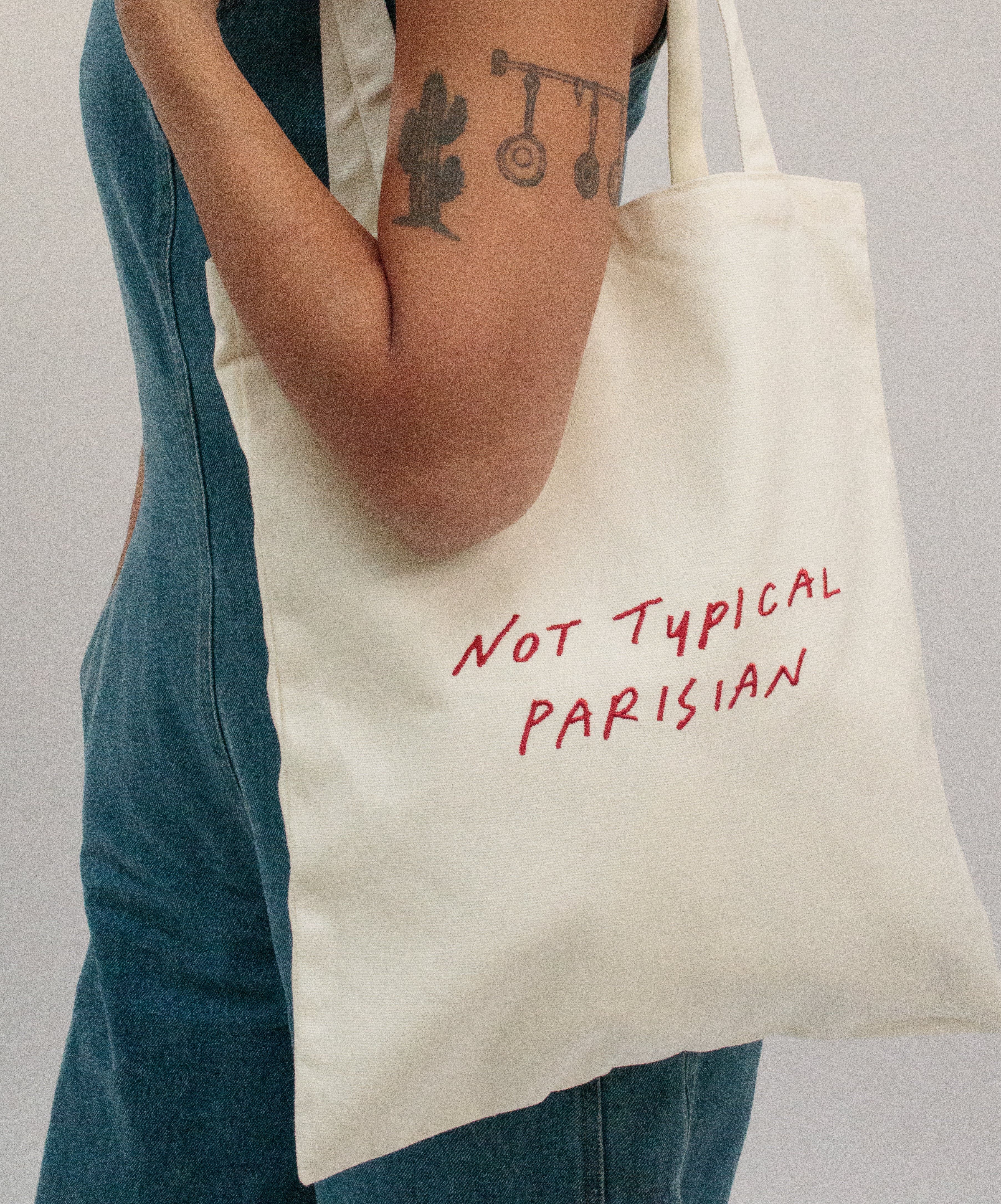 MIST | Not Typical Parisian Tote bag