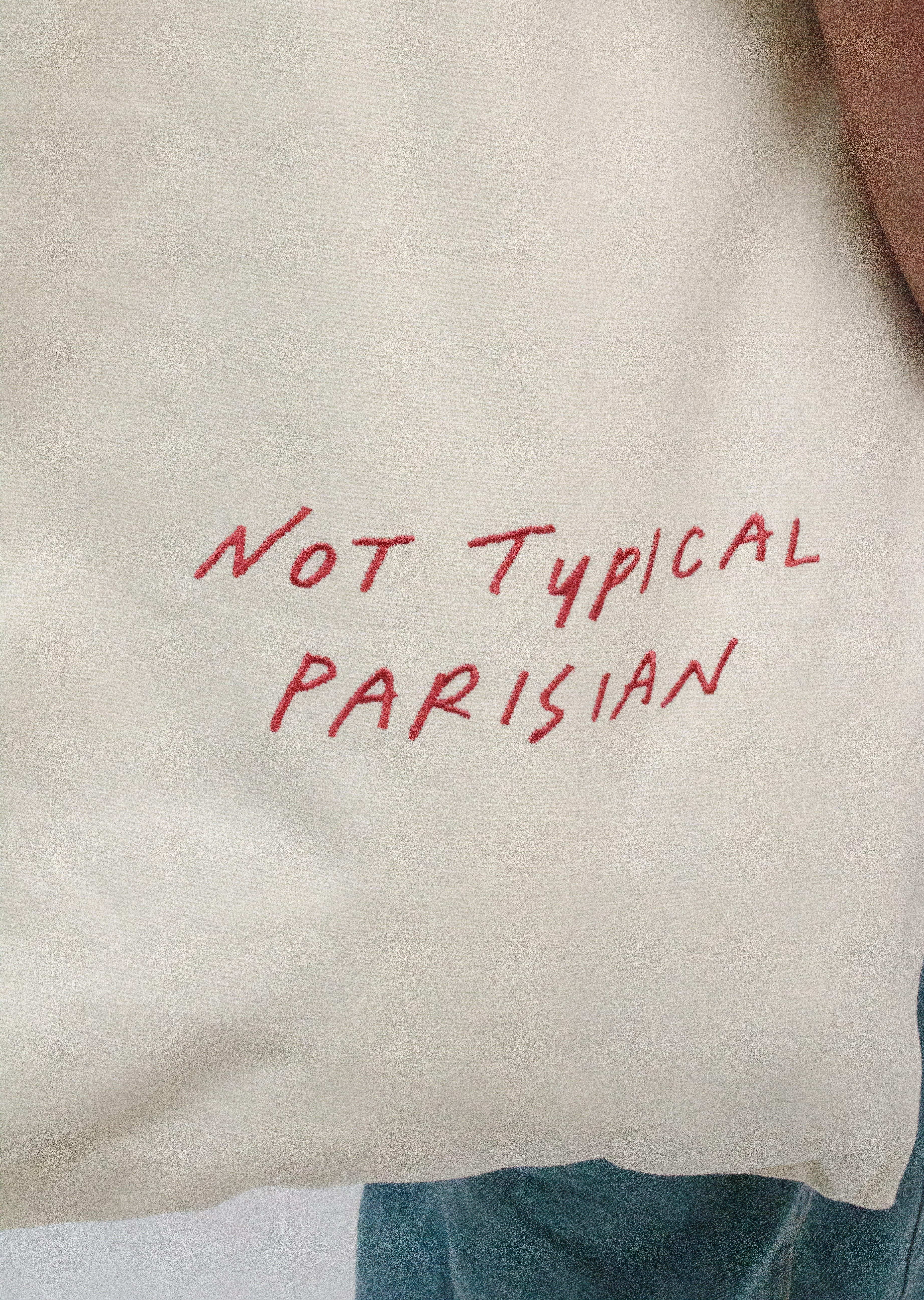 MIST | Not Typical Parisian Tote bag