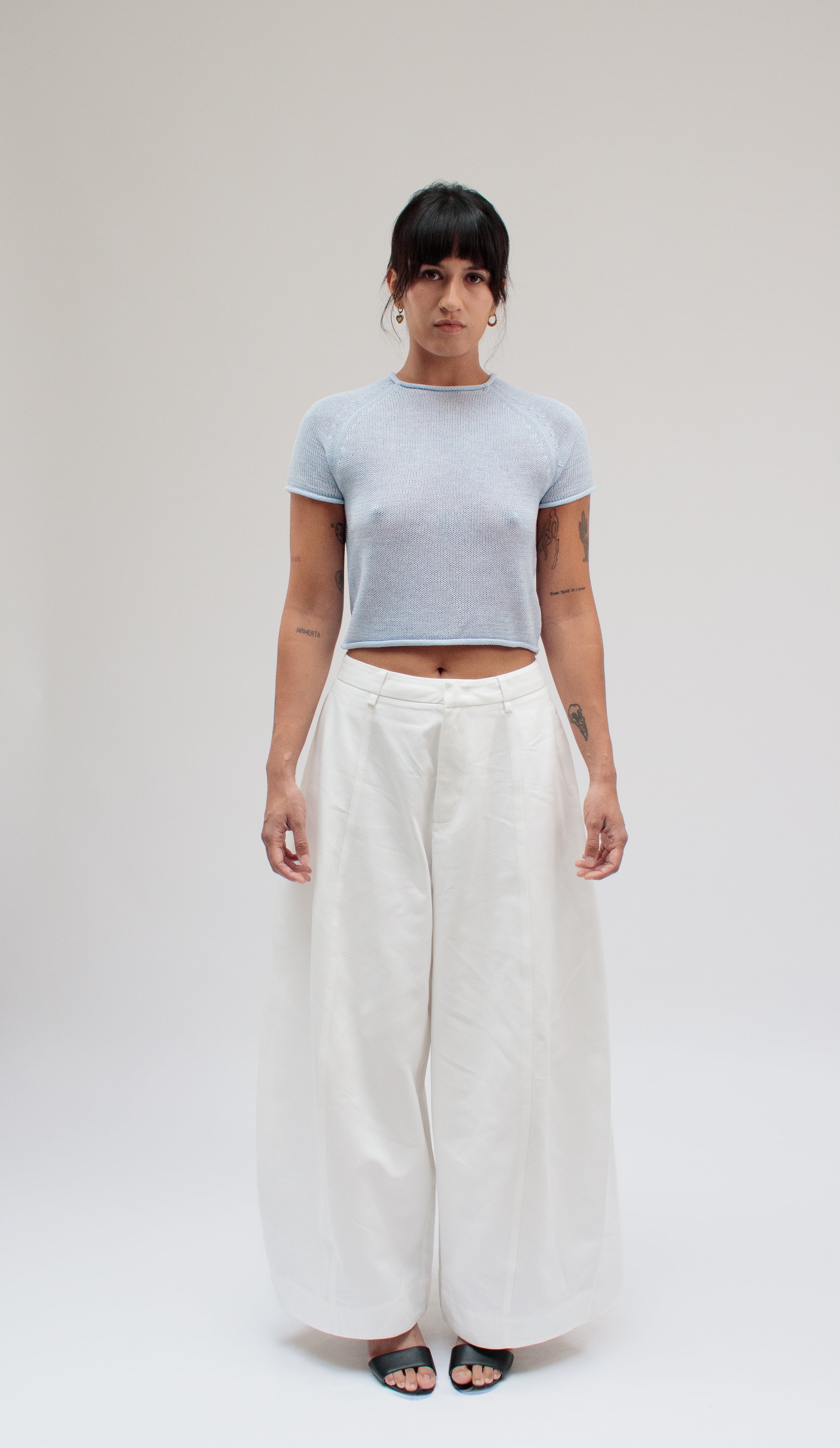 MIST | SS26 White Pants