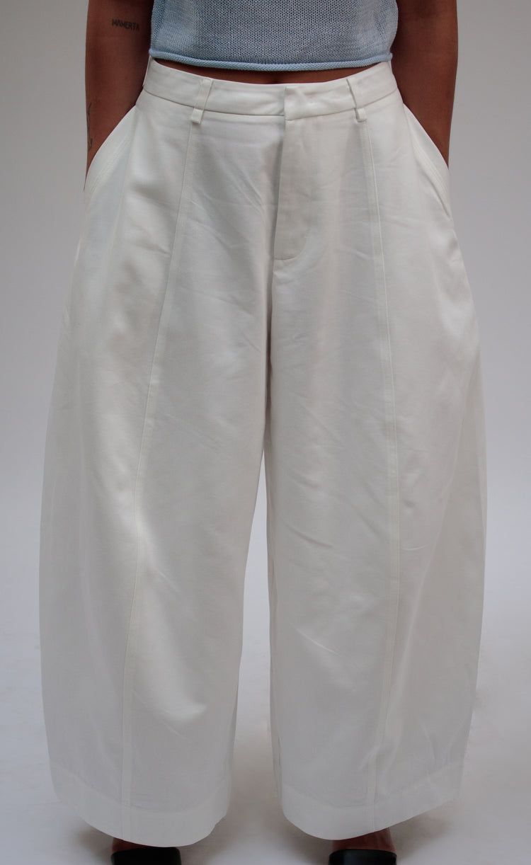 MIST | SS26 White Pants