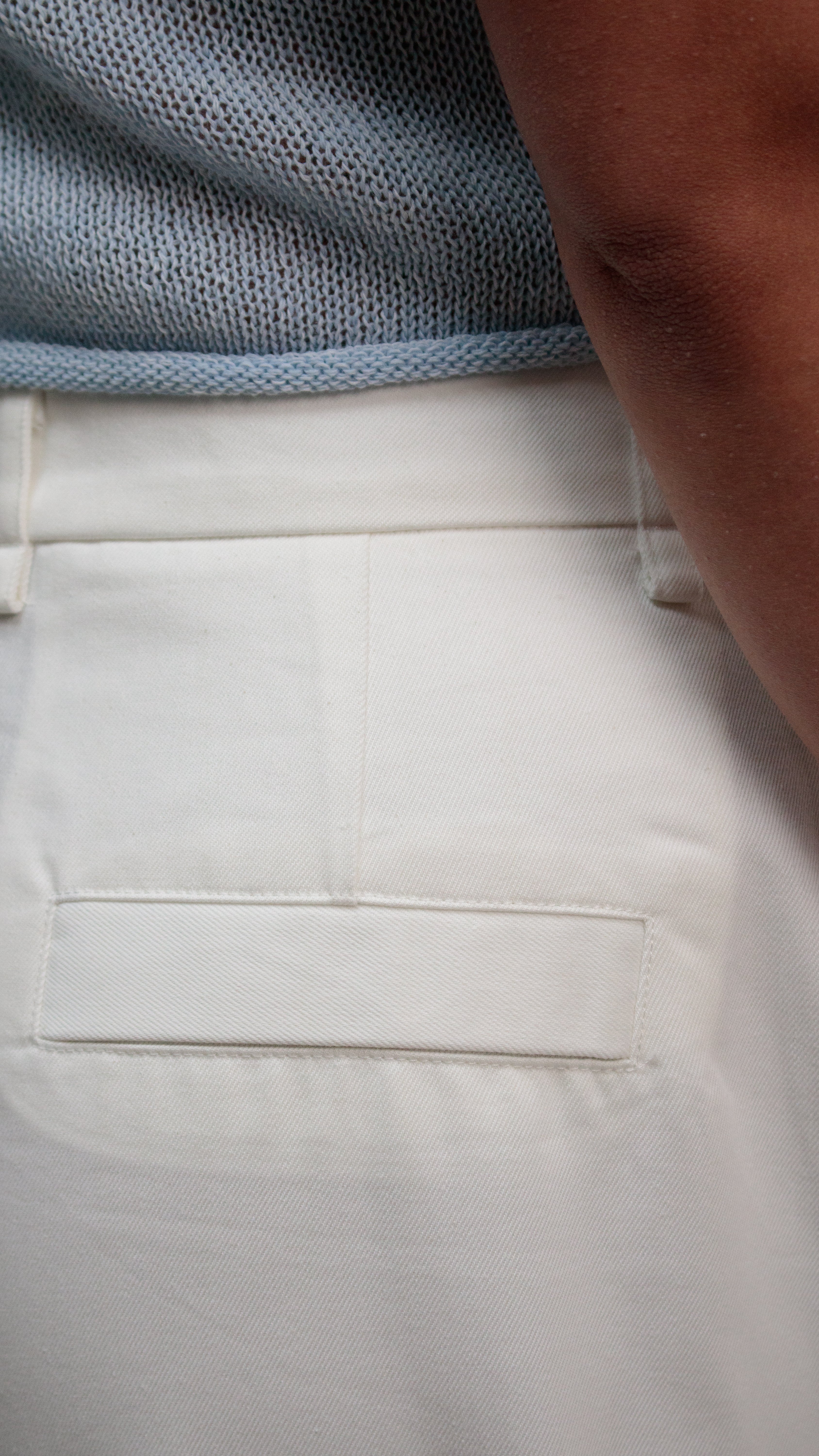 MIST | SS26 White Pants