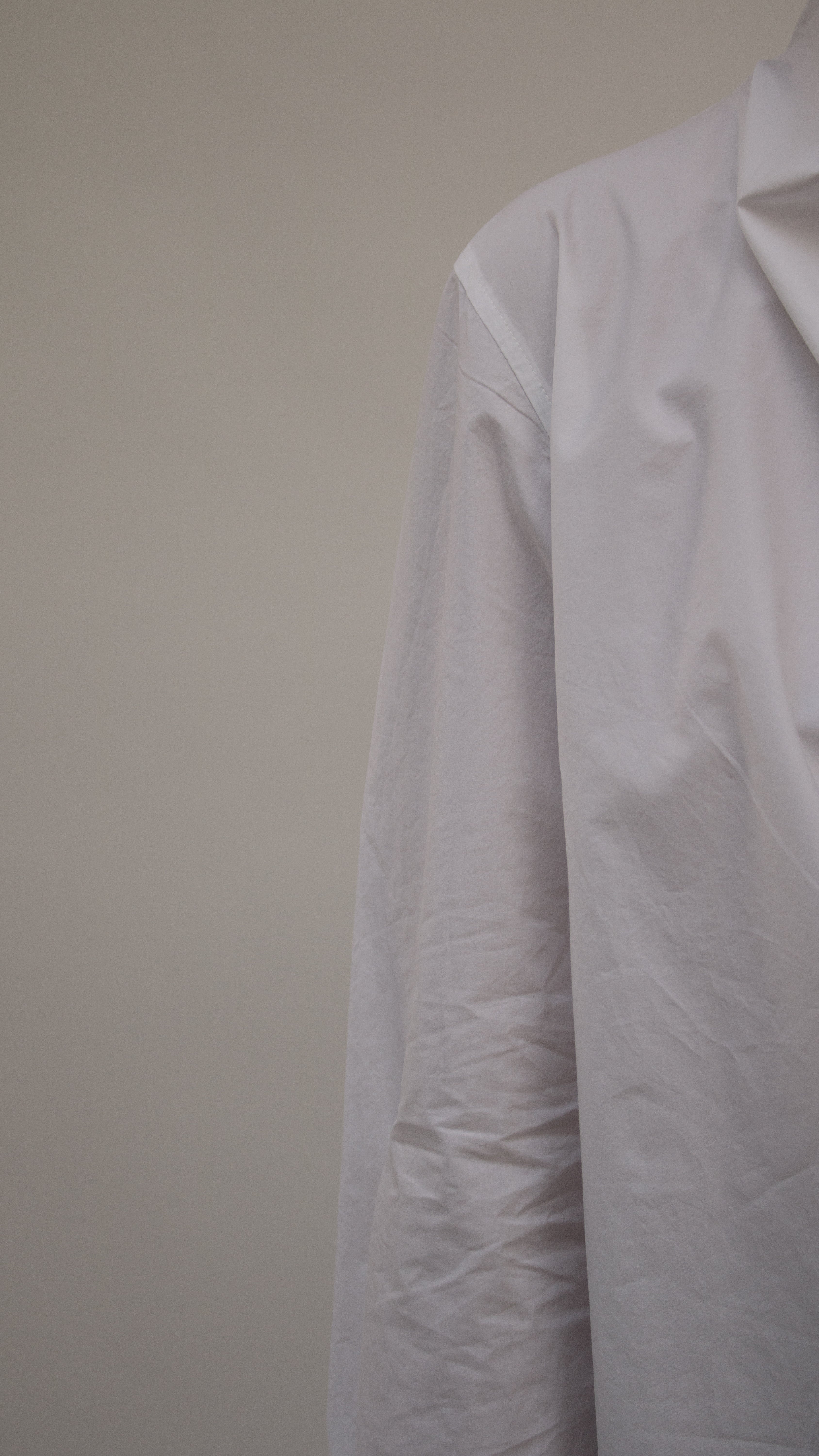 MIST｜SS26 Funnel Collar Shirt