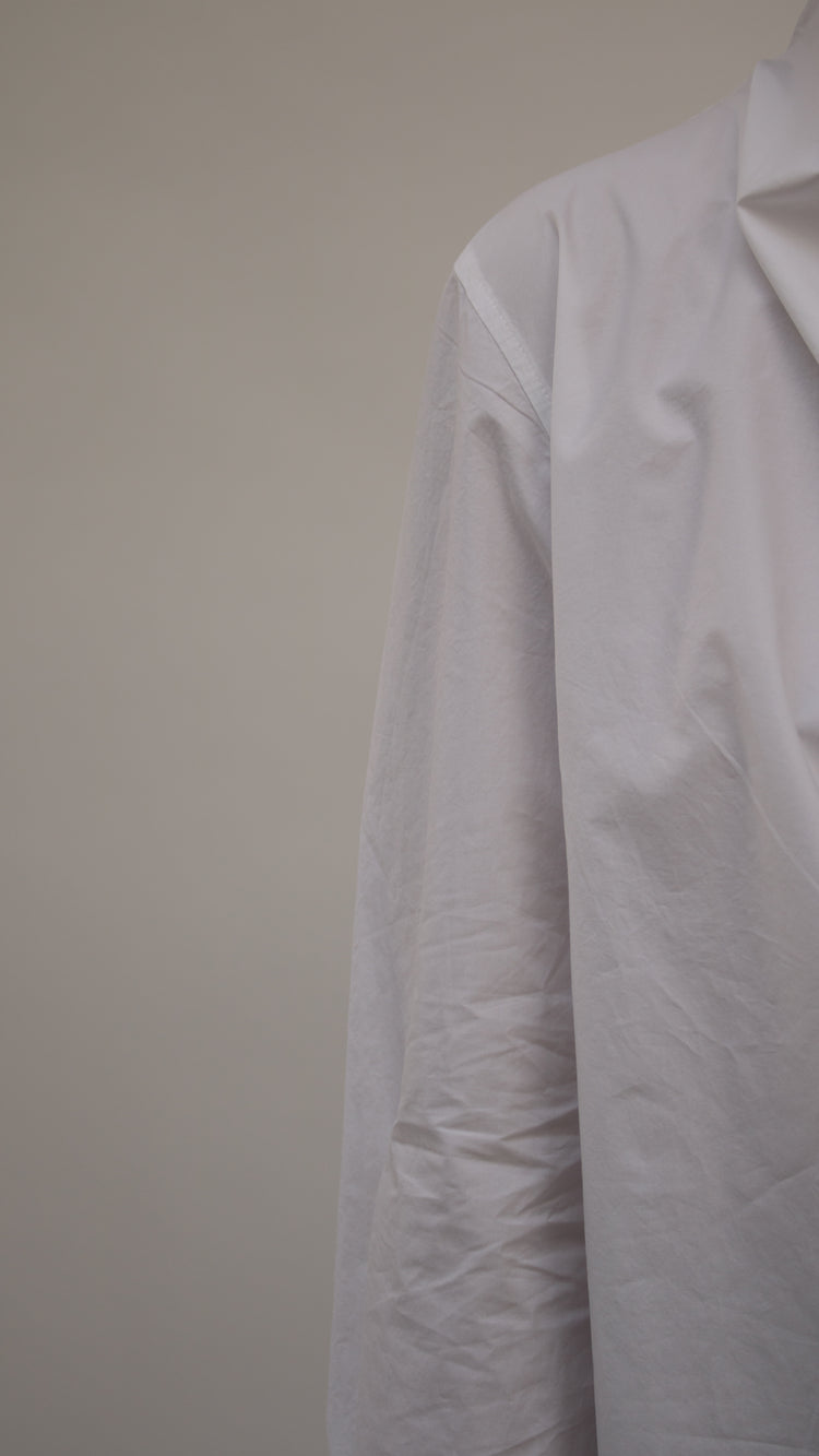 MIST｜SS26 Funnel Collar Shirt