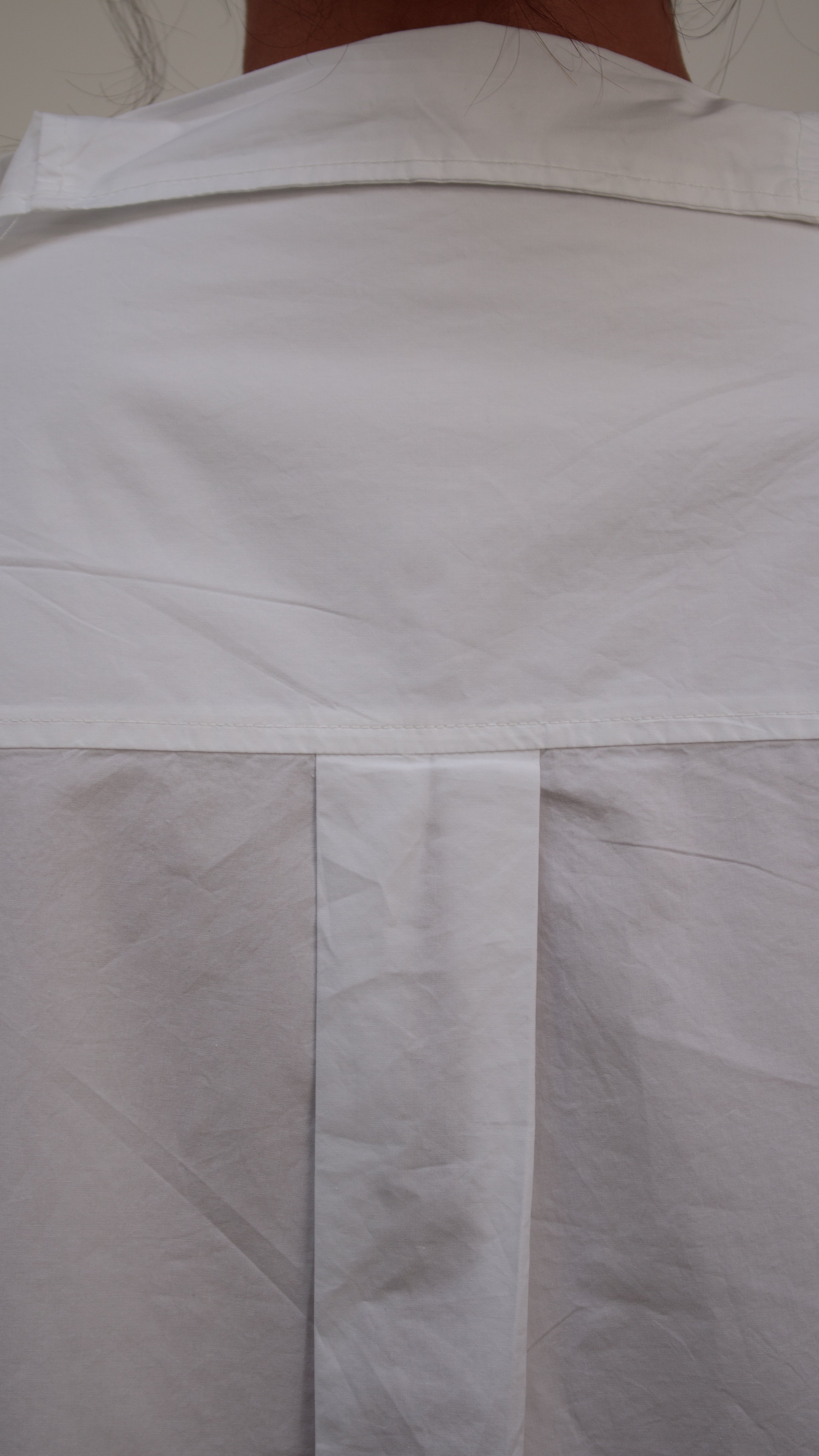 MIST｜SS26 Funnel Collar Shirt