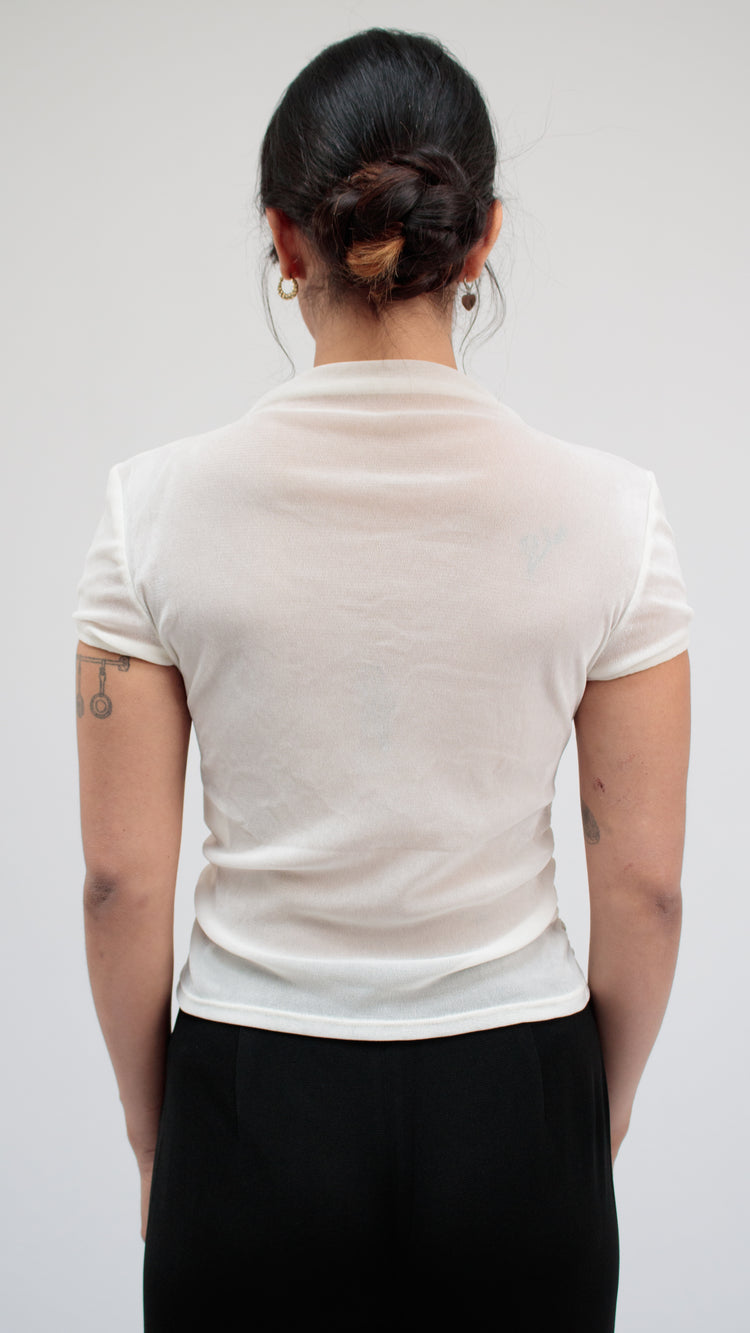 26 Years old ｜Velvet T-Shirt