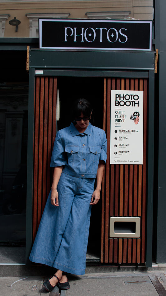 MIST | SS26 Denim Co-ord Pants