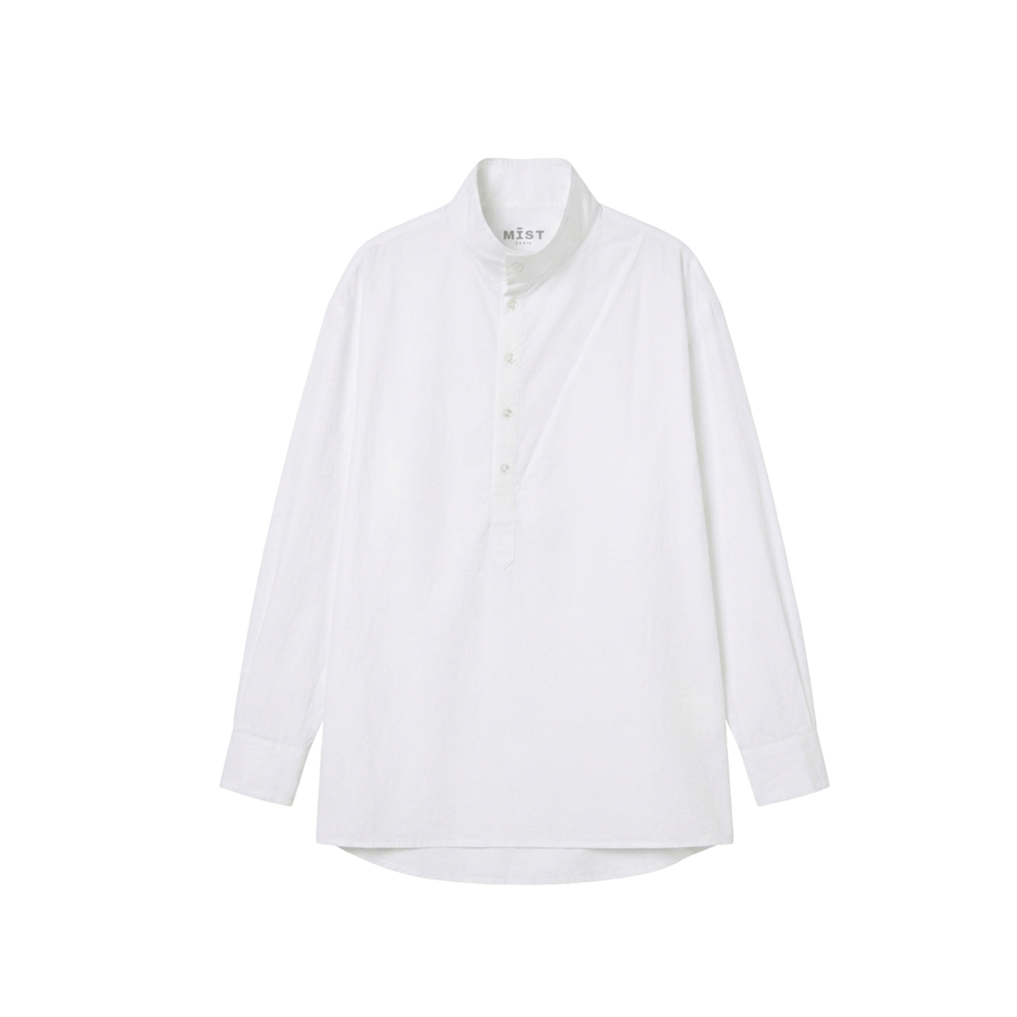 MIST｜SS26 Funnel Collar Shirt