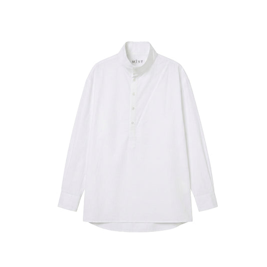MIST｜SS26 Funnel Collar Shirt