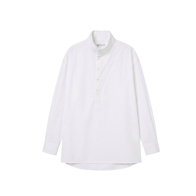 MIST｜SS26 Funnel Collar Shirt