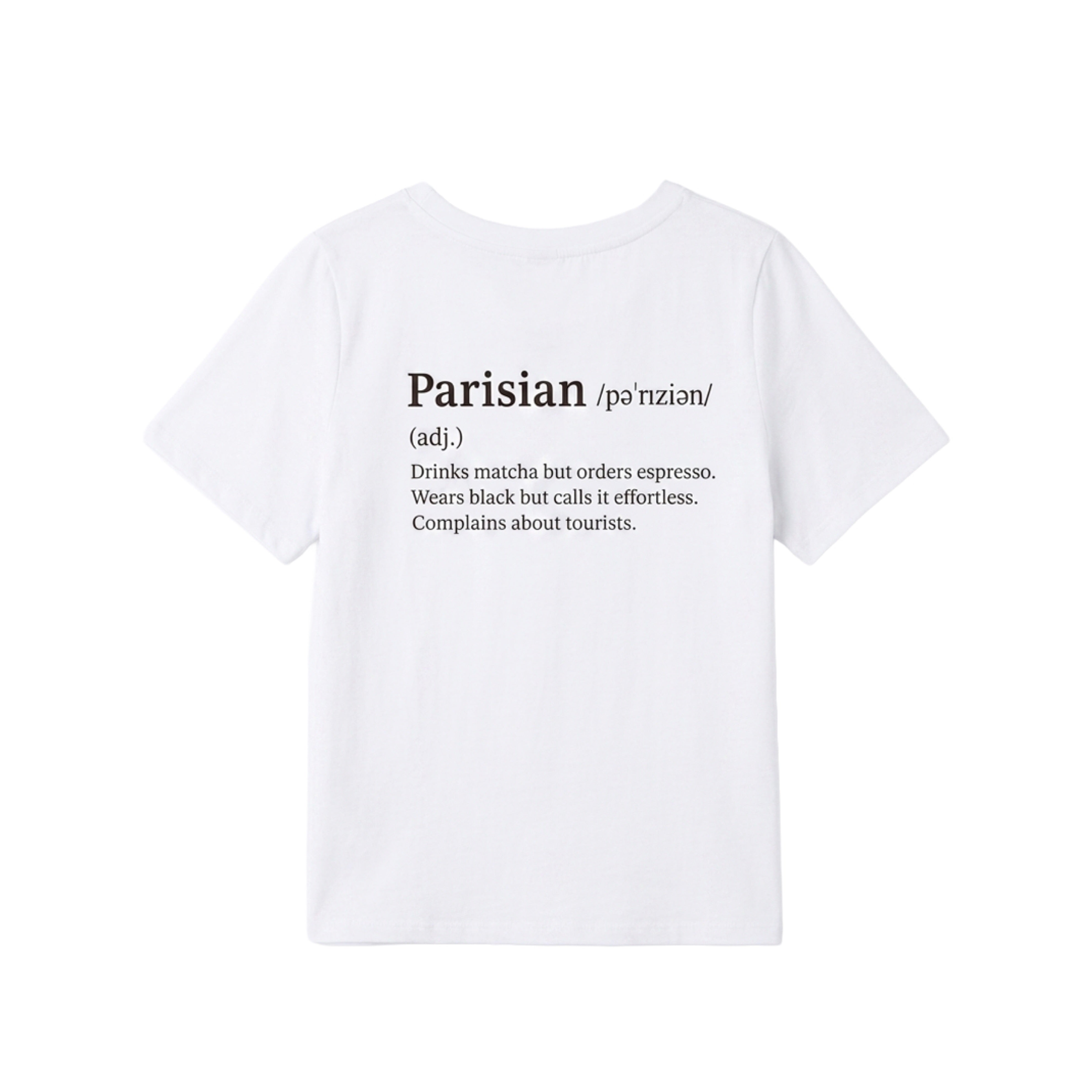 MIST | Not Typical Parisian T-shirt