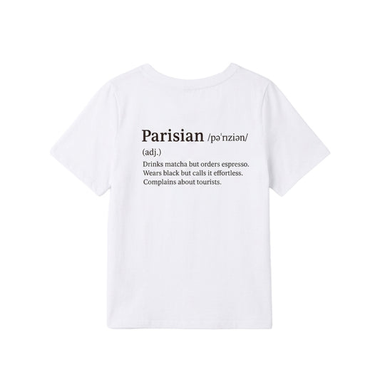MIST | Not Typical Parisian T-shirt
