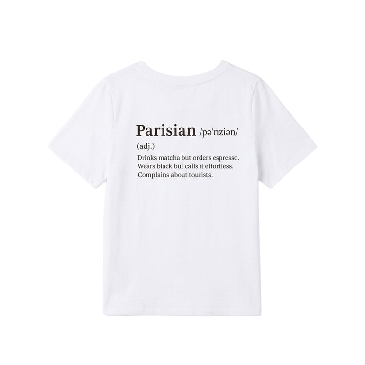 MIST | Not Typical Parisian T-shirt