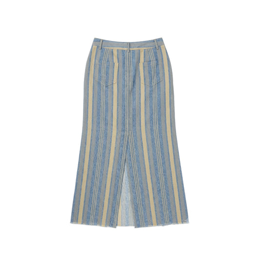 MIST | SS26 Blue Skirt (suit)