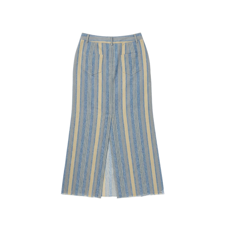 MIST | SS26 Blue Skirt (suit)