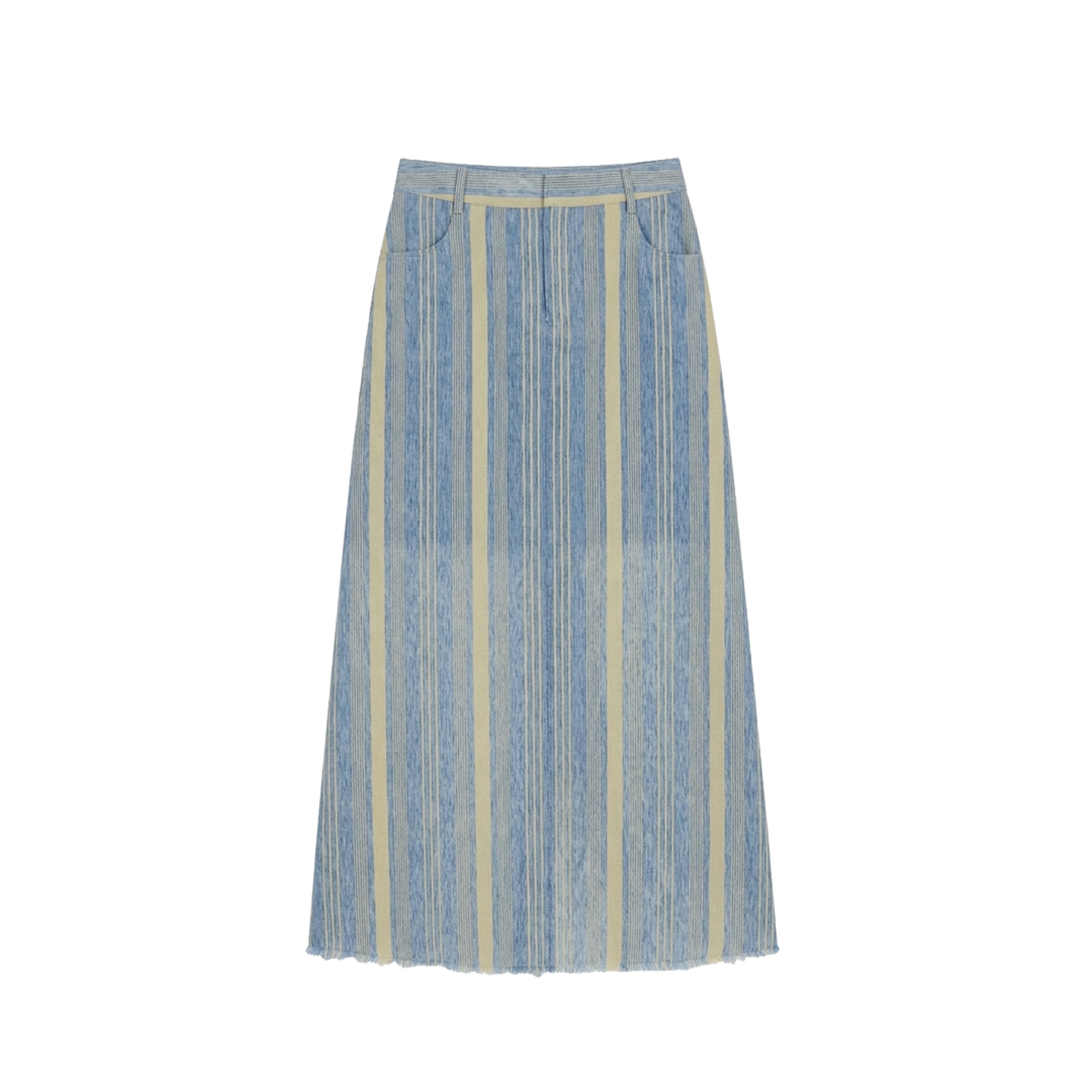 MIST | SS26 Blue Skirt (suit)