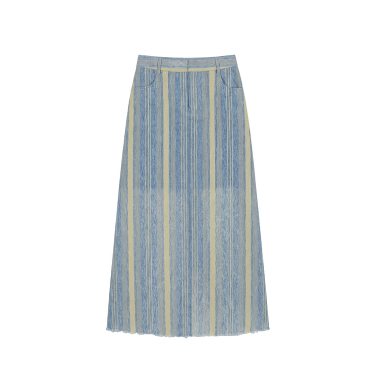MIST | SS26 Blue Skirt (suit)