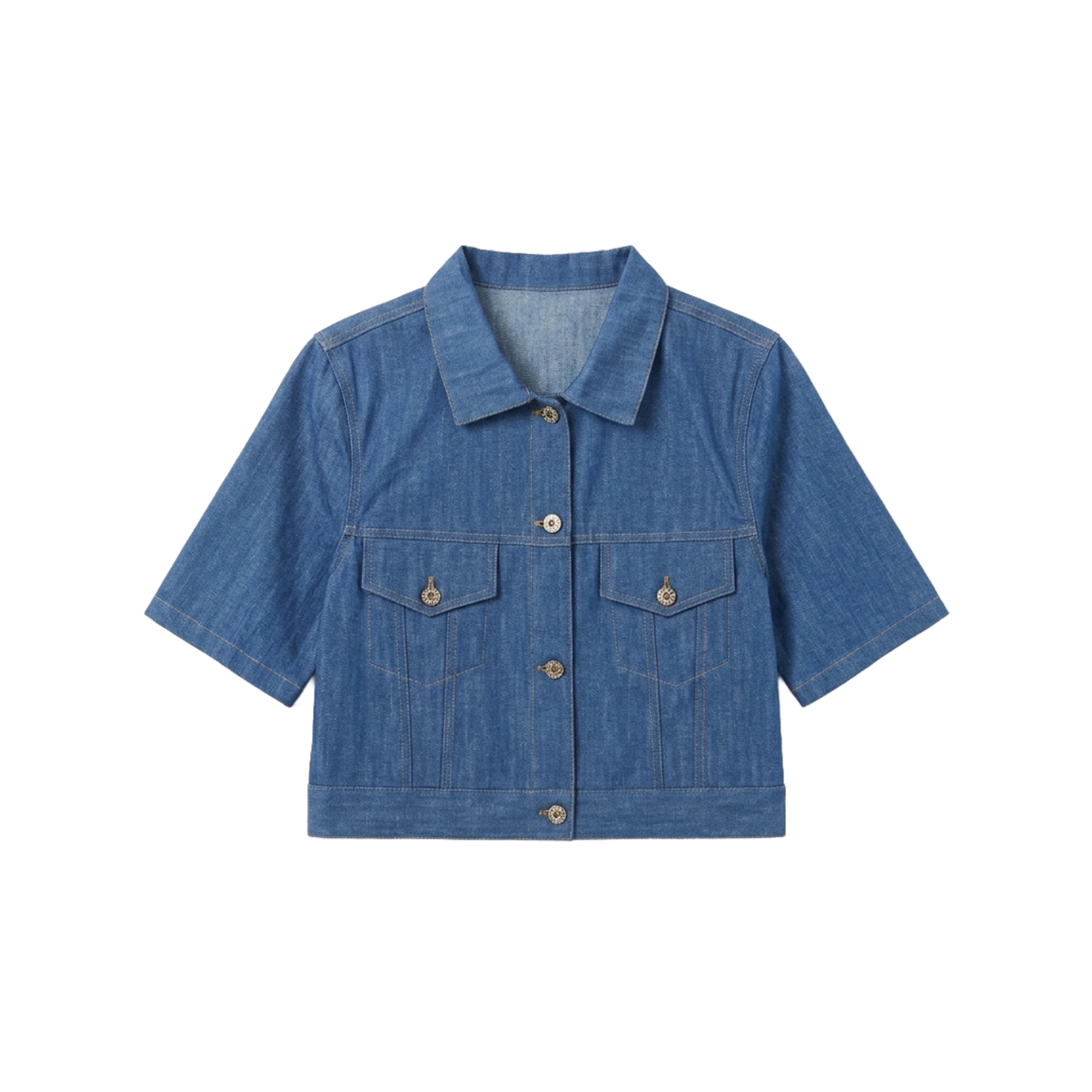 MIST | SS26 Denim Co-ord Top