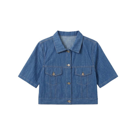 MIST | SS26 Denim Co-ord Top