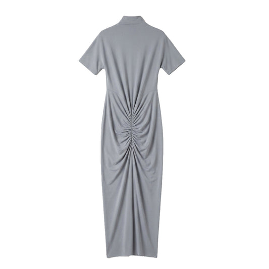 MIST | SS26 Green / Gray Dress